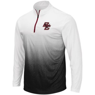 Boston College Eagles NCAA Magic Team Logo Quarter-Zip Jacket