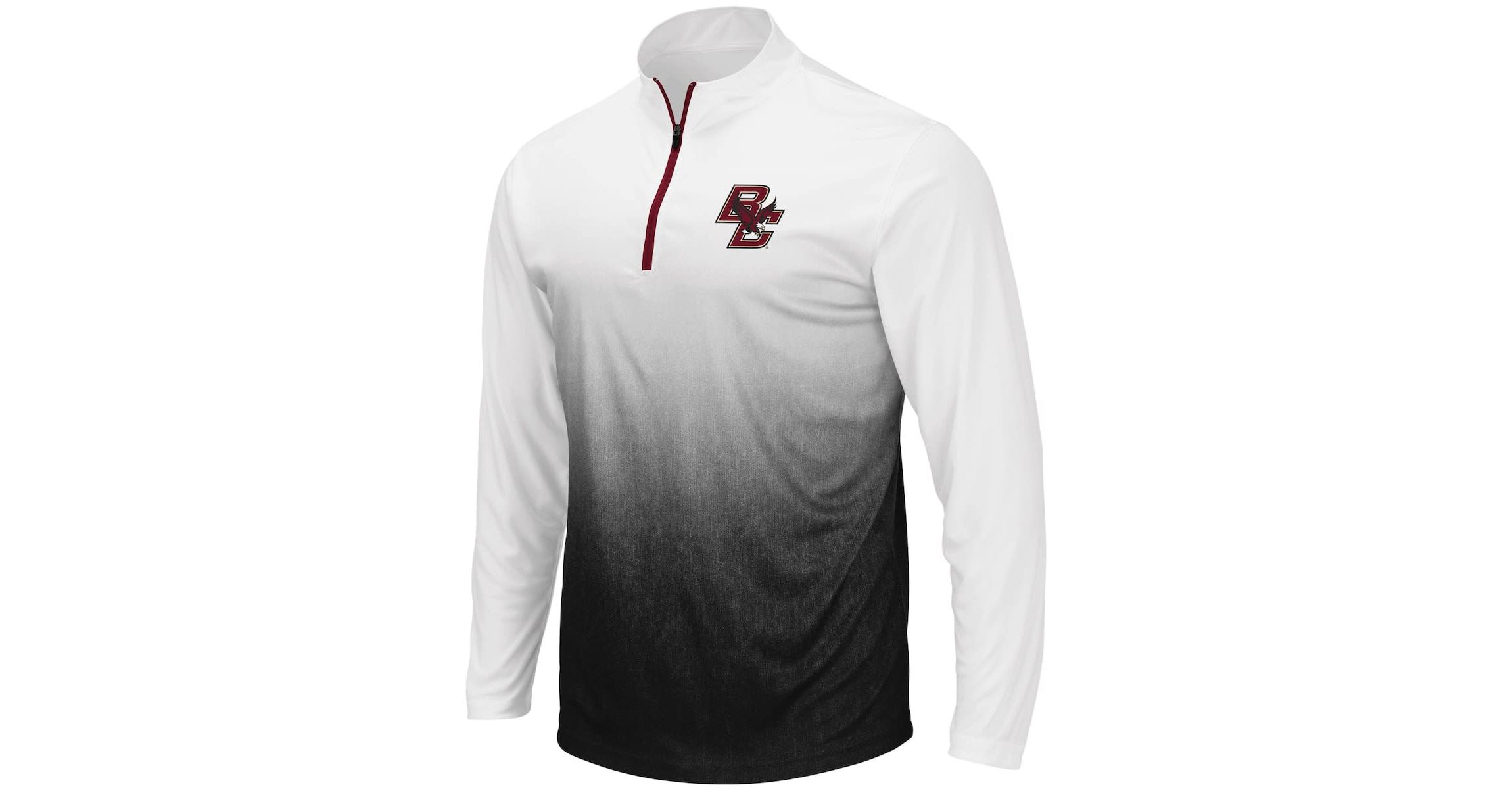 Boston College Eagles NCAA Boston NCAA Eagles Magic Team Logo Quarter-Zip Jacket