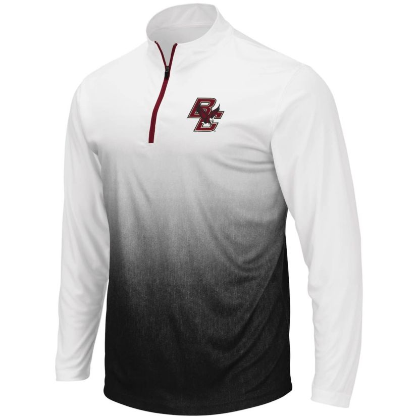 Boston College Eagles NCAA Boston NCAA Eagles Magic Team Logo Quarter-Zip Jacket