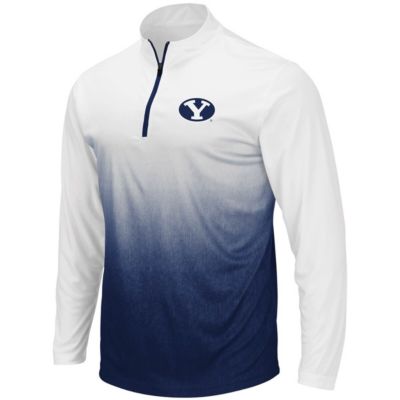 NCAA BYU Cougars Magic Team Logo Quarter-Zip Jacket