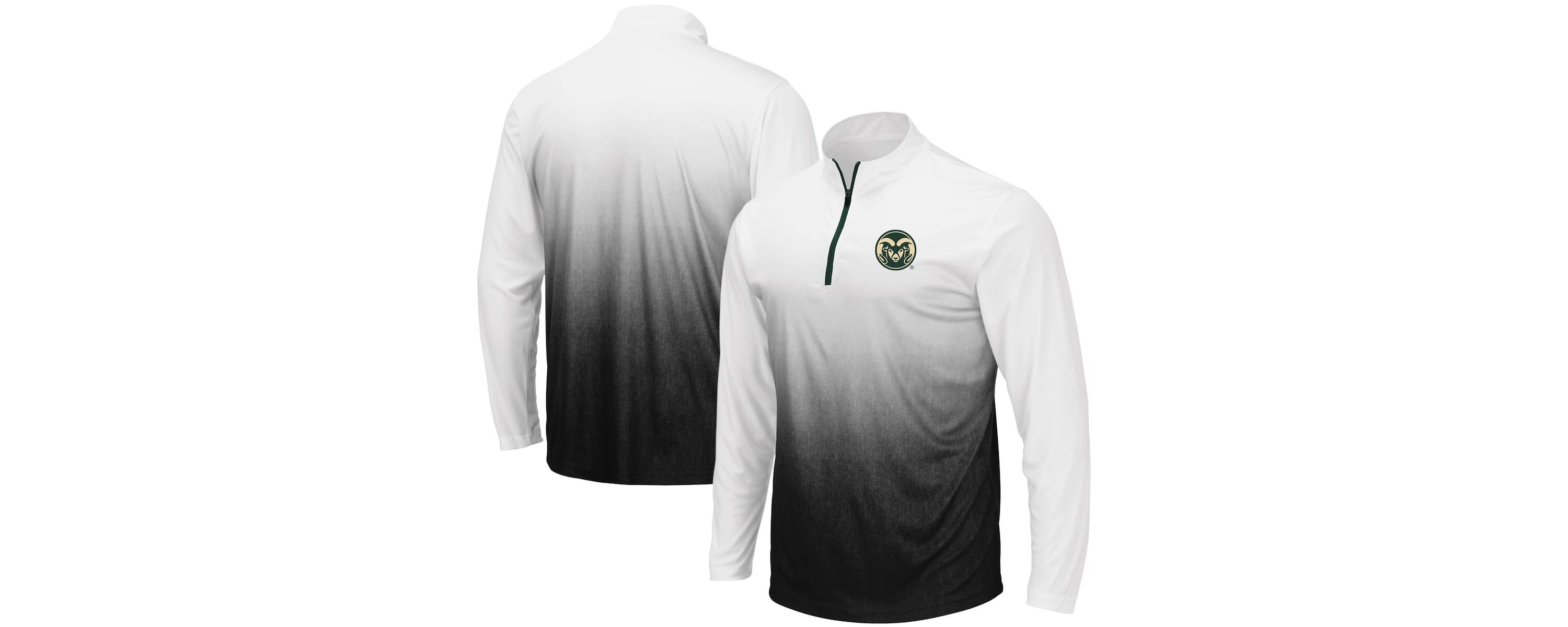 NCAA Colorado State Rams Magic Team Logo Quarter-Zip Jacket