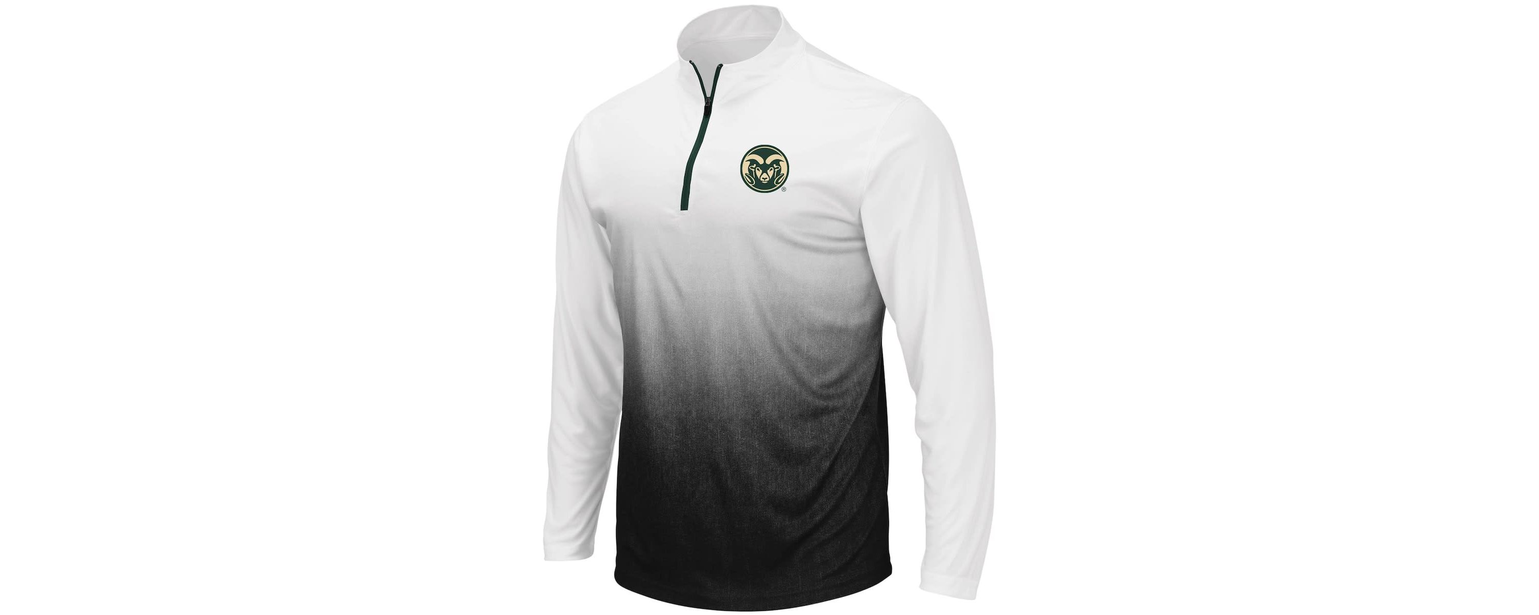 NCAA Colorado State Rams Magic Team Logo Quarter-Zip Jacket