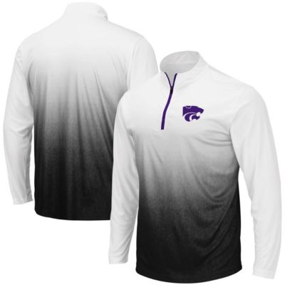 NCAA Kansas State Wildcats Magic Team Logo Quarter-Zip Jacket