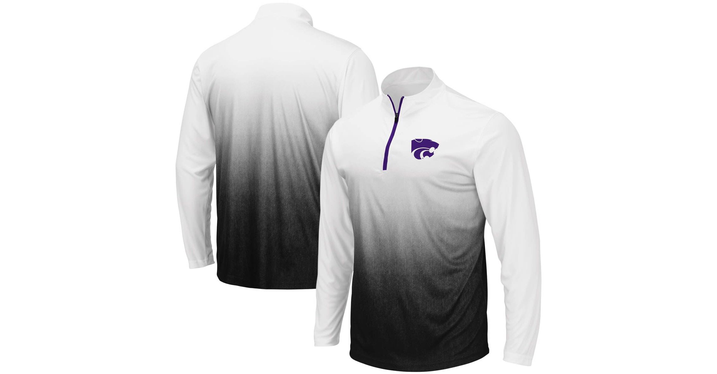 NCAA Kansas State Wildcats Magic Team Logo Quarter-Zip Jacket