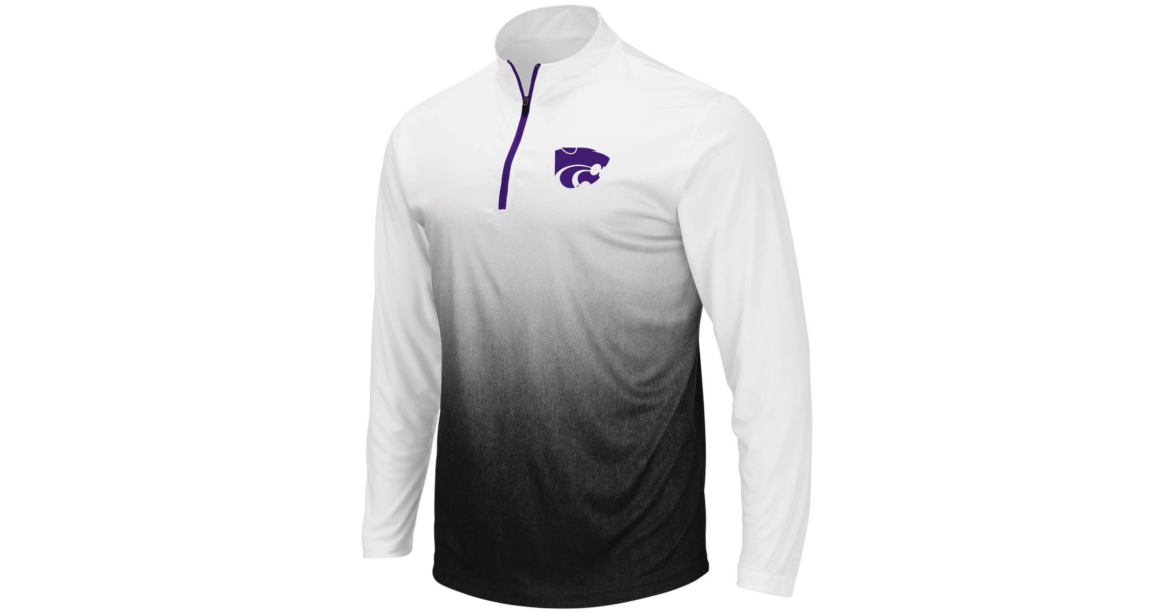 NCAA Kansas State Wildcats Magic Team Logo Quarter-Zip Jacket