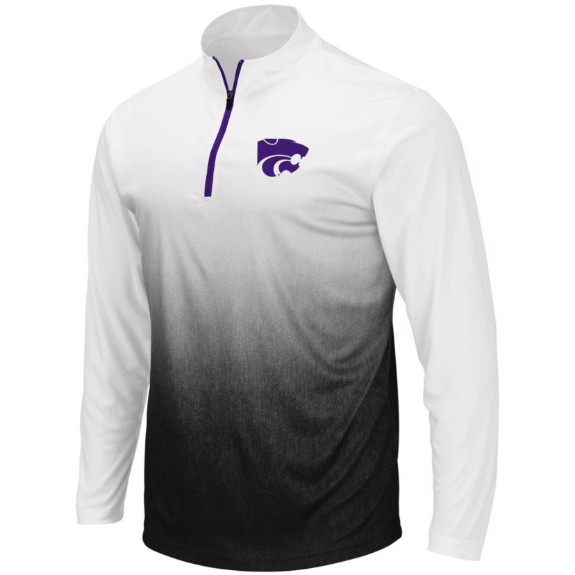 NCAA Kansas State Wildcats Magic Team Logo Quarter-Zip Jacket
