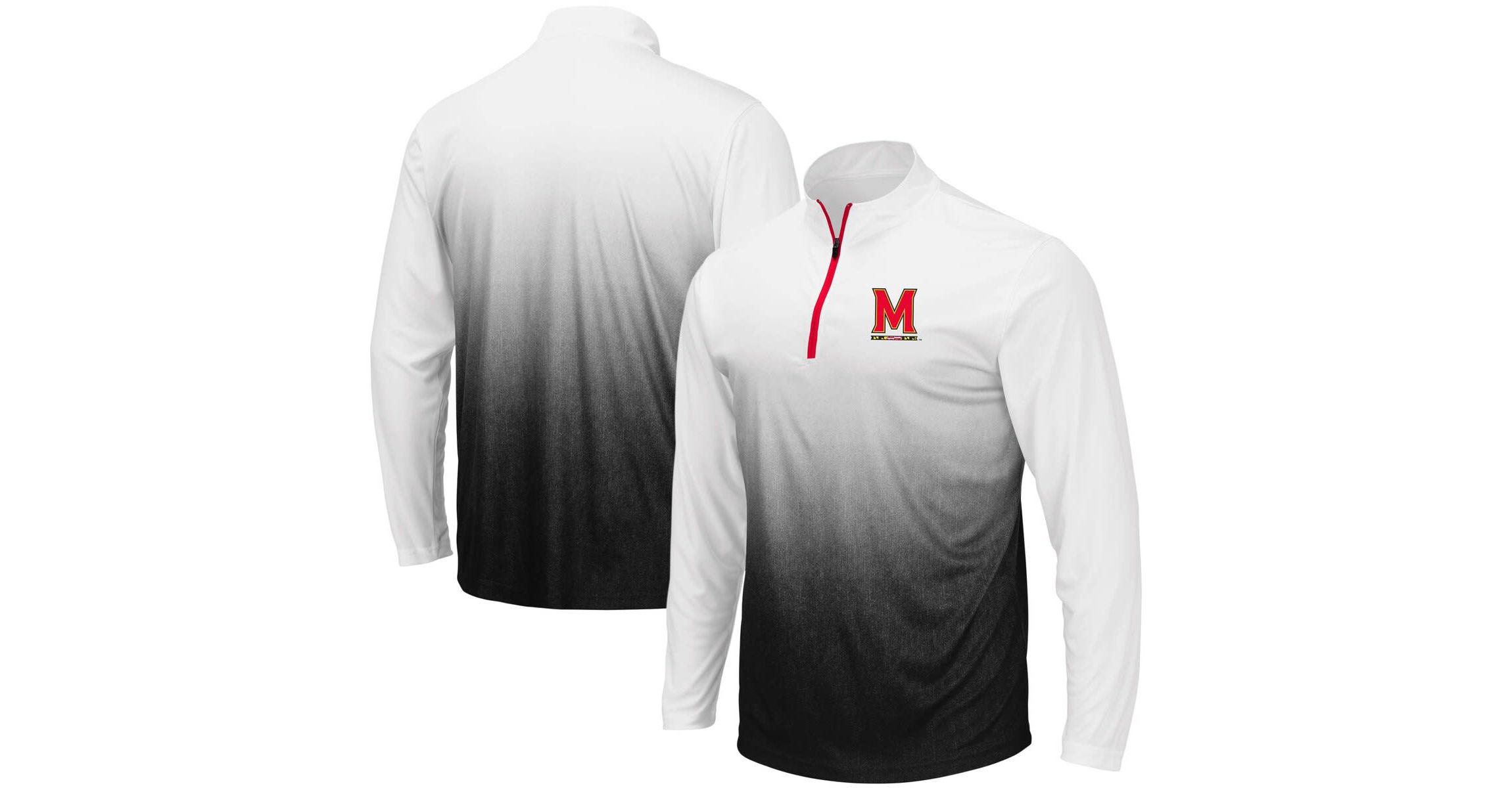 NCAA Maryland Terrapins Magic Team Logo Quarter-Zip Jacket