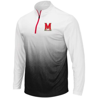 NCAA Maryland Terrapins Magic Team Logo Quarter-Zip Jacket