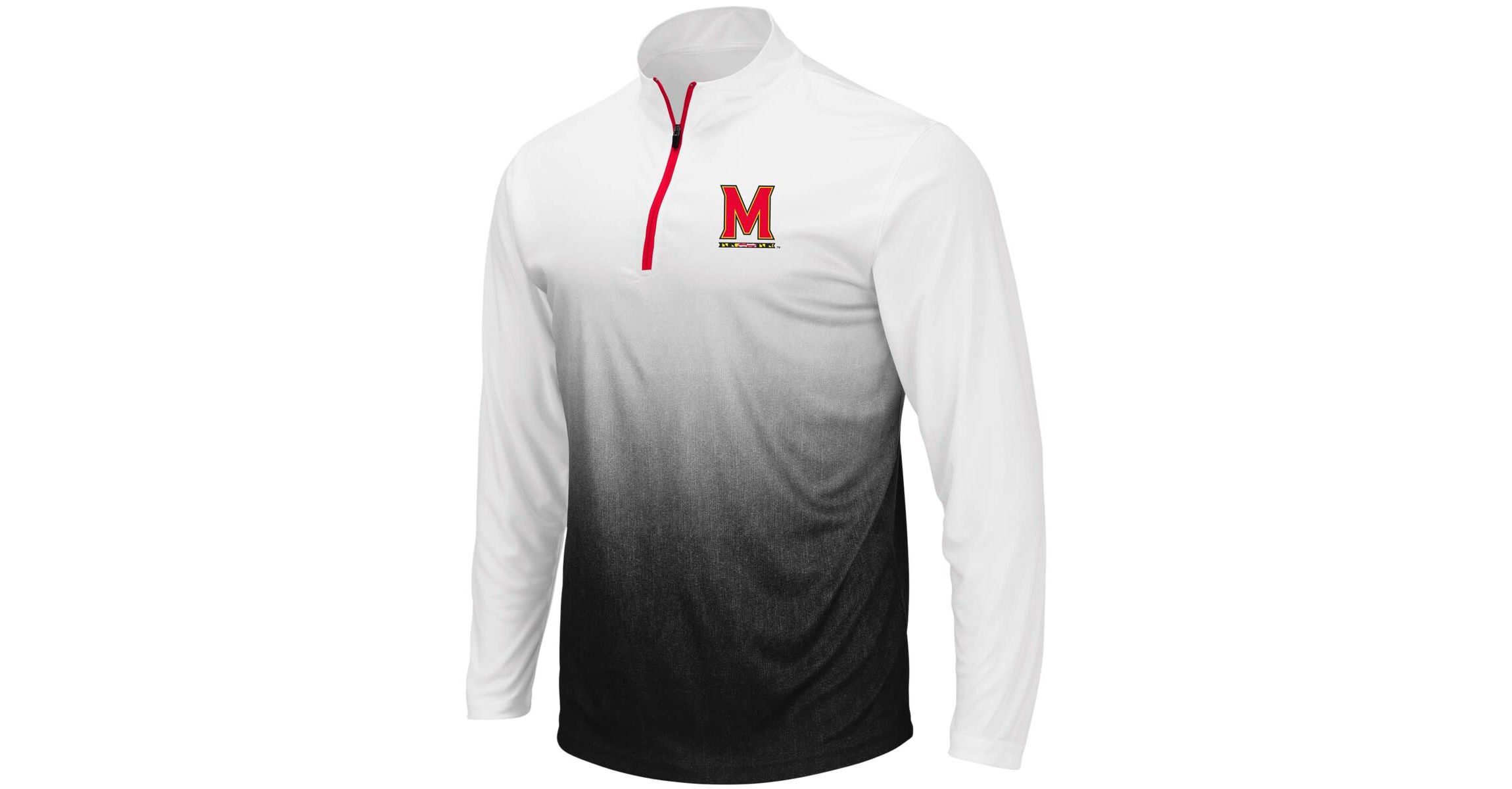 NCAA Maryland Terrapins Magic Team Logo Quarter-Zip Jacket