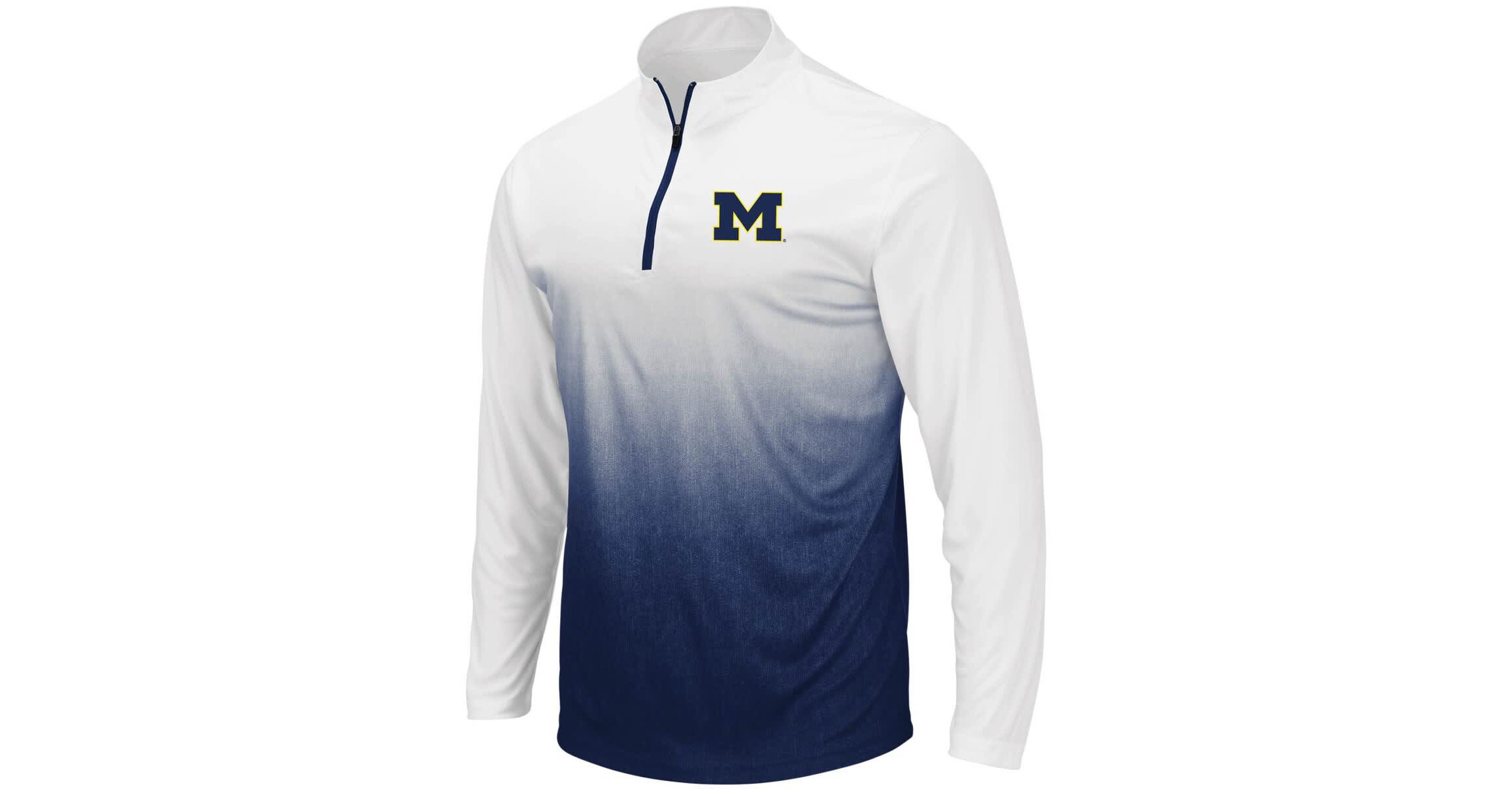 NCAA Michigan Wolverines Magic Team Logo Quarter-Zip Jacket