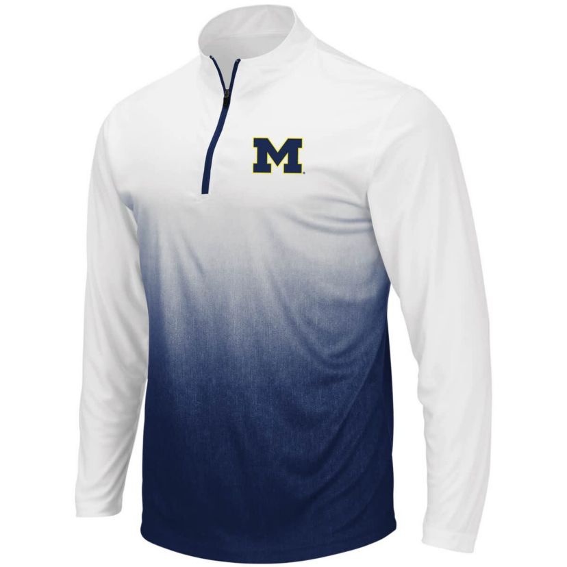 NCAA Michigan Wolverines Magic Team Logo Quarter-Zip Jacket
