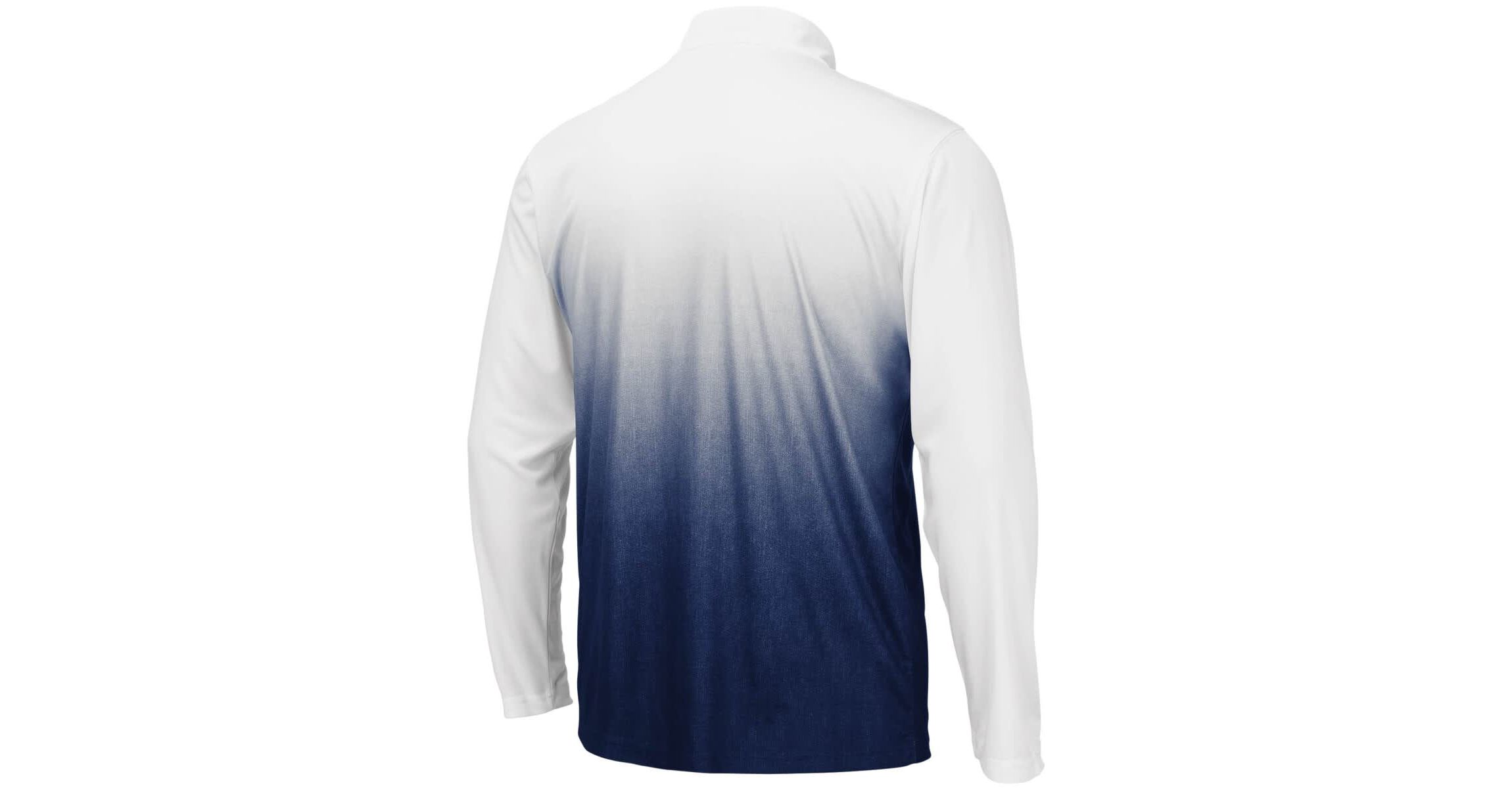 NCAA Michigan Wolverines Magic Team Logo Quarter-Zip Jacket