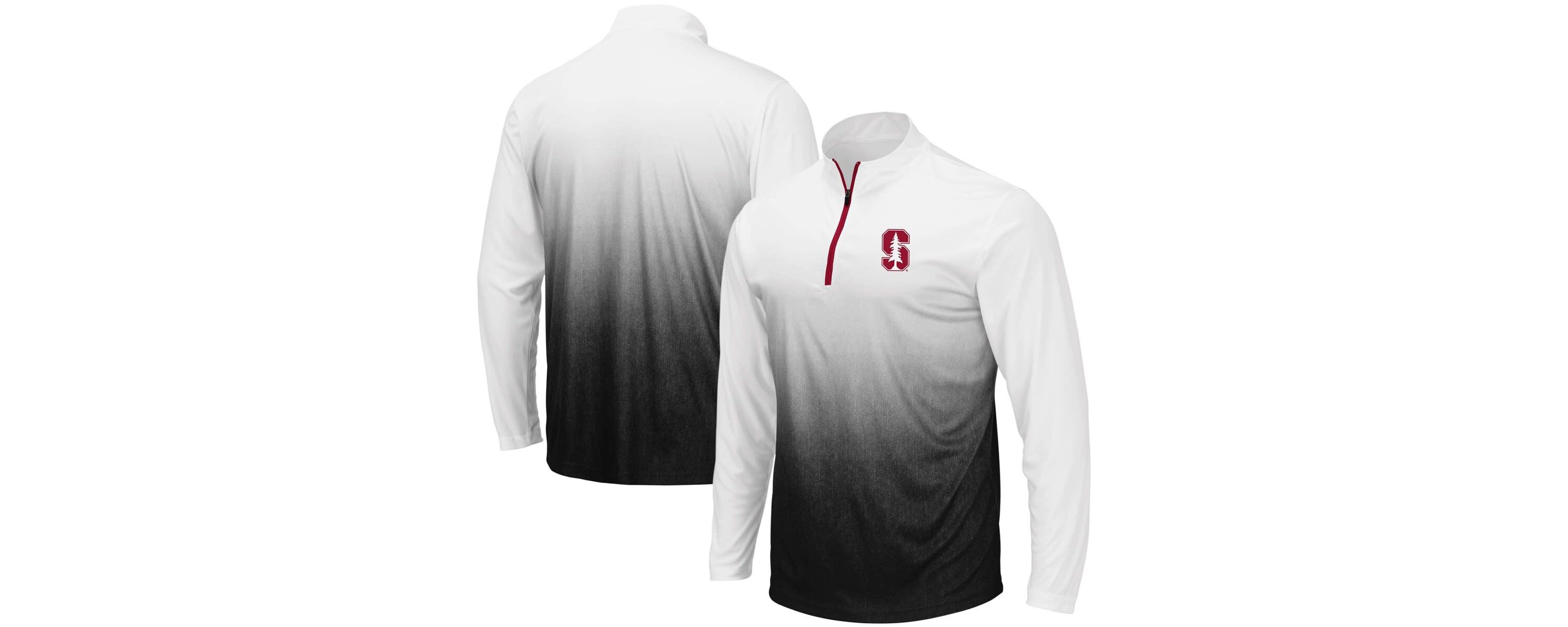 Stanford Cardinal NCAA Stanford Magic Team Logo Quarter-Zip Jacket