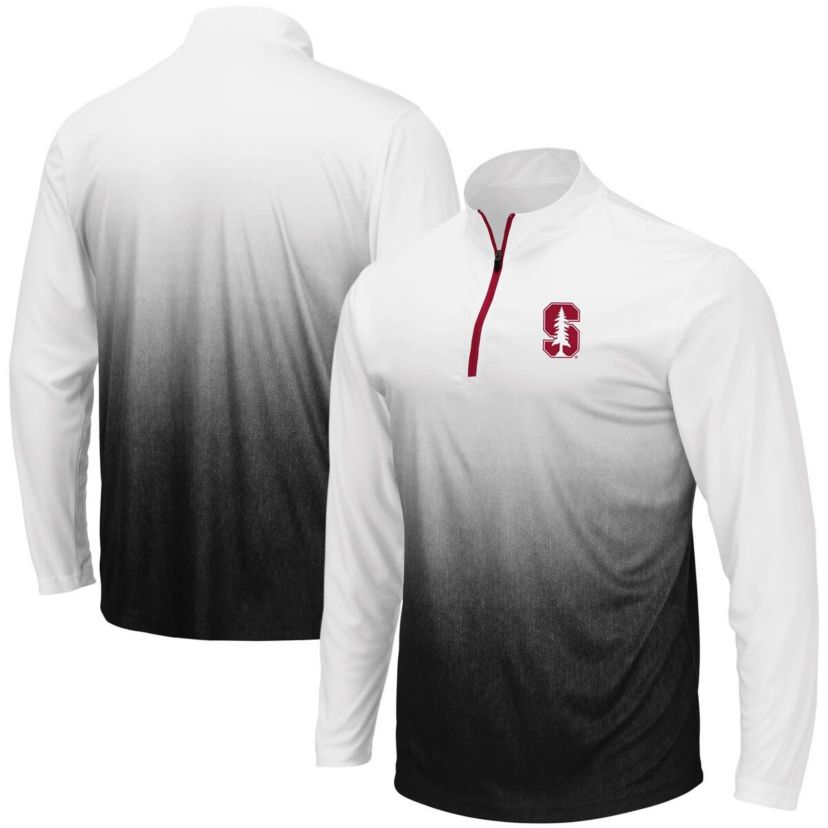 Stanford Cardinal NCAA Stanford Magic Team Logo Quarter-Zip Jacket
