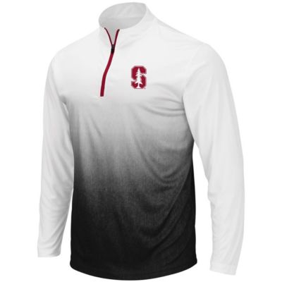 Stanford Cardinal NCAA Magic Team Logo Quarter-Zip Jacket