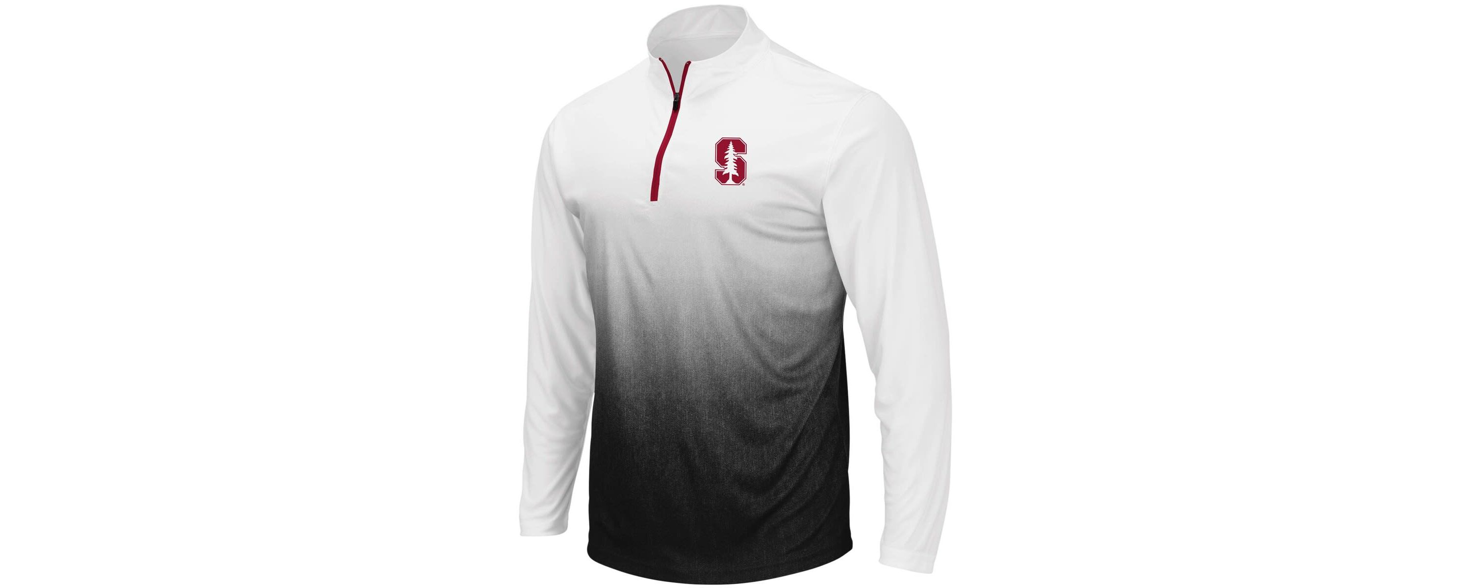 Stanford Cardinal NCAA Stanford Magic Team Logo Quarter-Zip Jacket