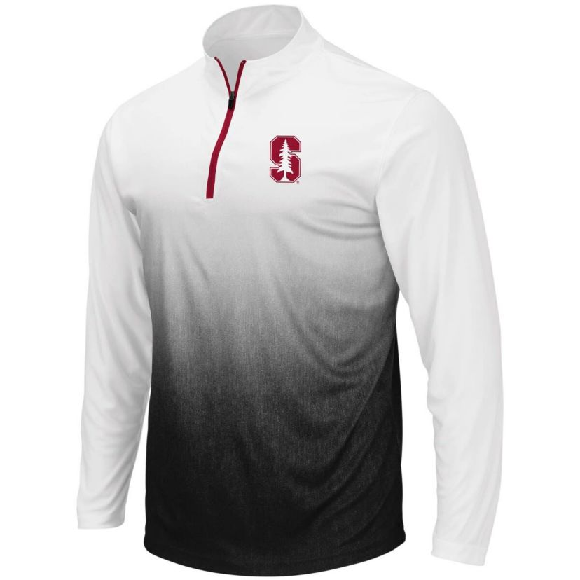 Stanford Cardinal NCAA Stanford Magic Team Logo Quarter-Zip Jacket