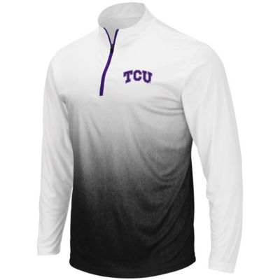 NCAA TCU Horned Frogs Magic Team Logo Quarter-Zip Jacket
