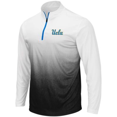 NCAA UCLA Bruins Magic Team Logo Quarter-Zip Jacket