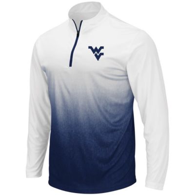NCAA West Virginia Mountaineers Magic Team Logo Quarter-Zip Jacket
