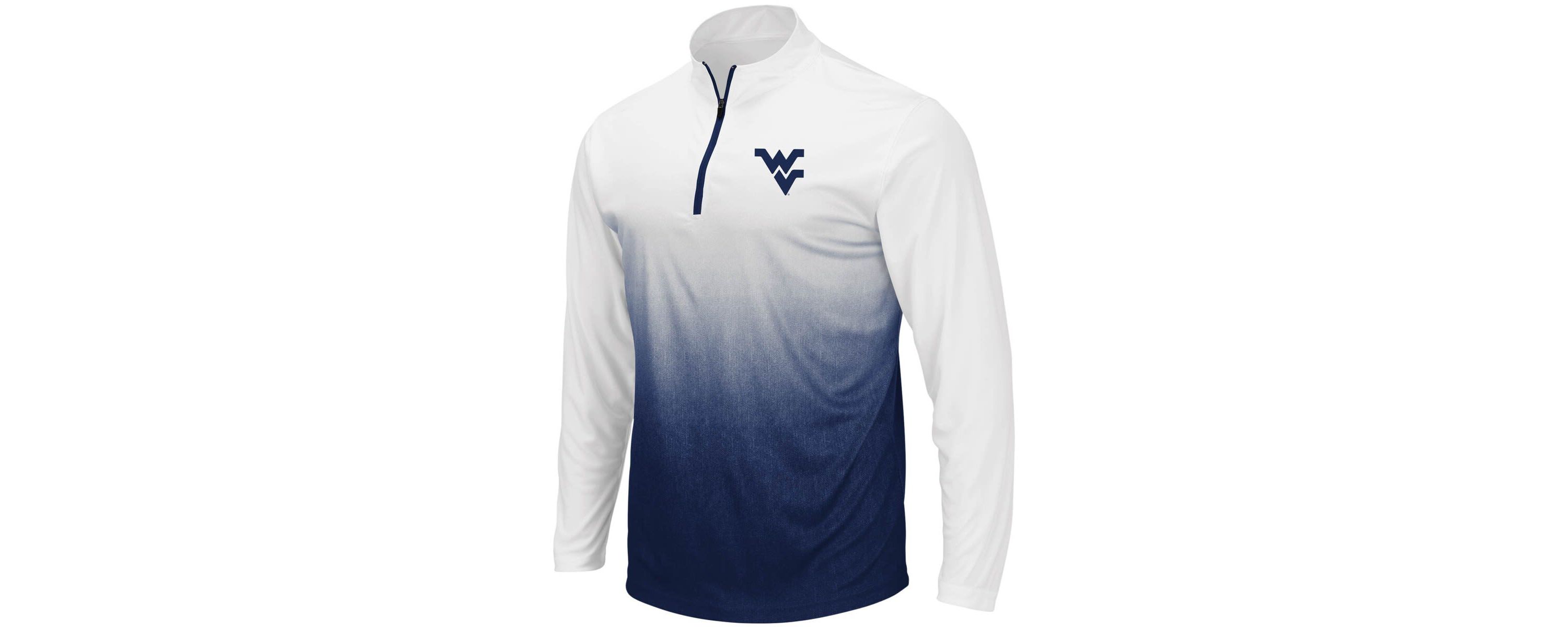 NCAA West Virginia Mountaineers Magic Team Logo Quarter-Zip Jacket