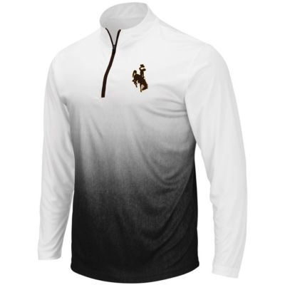 NCAA Wyoming Cowboys Magic Team Logo Quarter-Zip Jacket