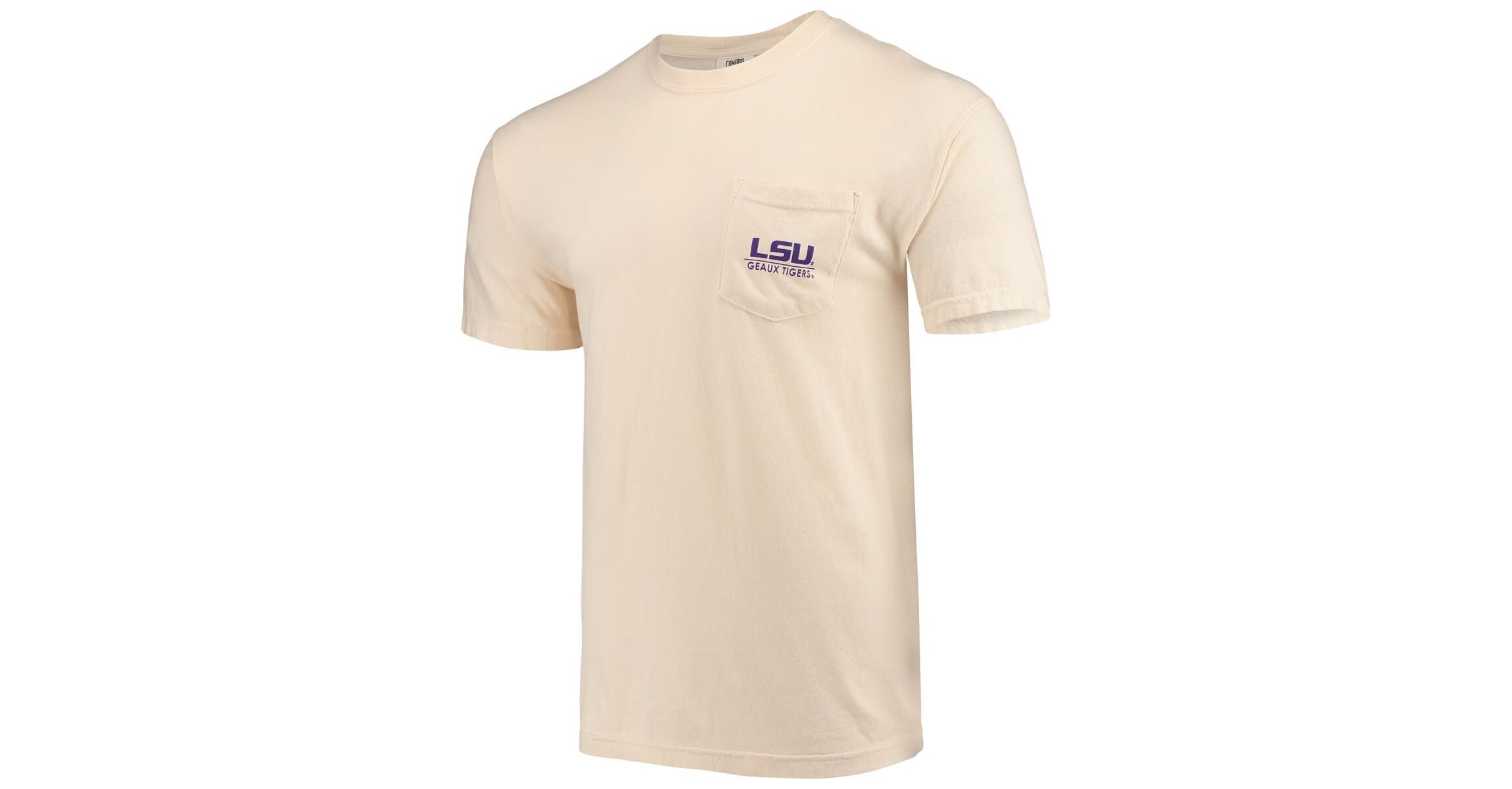 NCAA LSU Tigers Landscape Shield Pocket T-Shirt