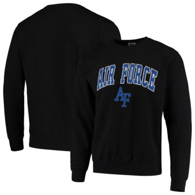 Colosseum Mens NCAA Air Force Falcons Arch  Logo Sweatshirt