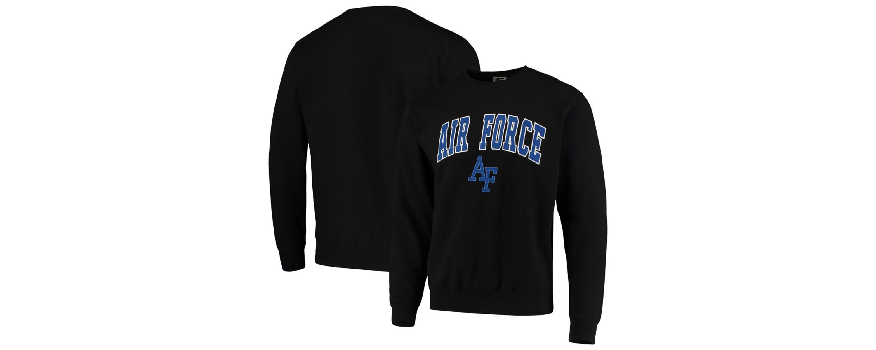 NCAA Air Force Falcons Arch & Logo Sweatshirt