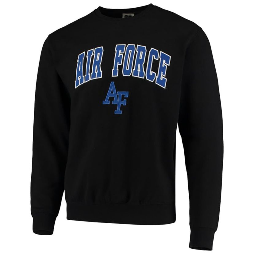 NCAA Air Force Falcons Arch & Logo Sweatshirt