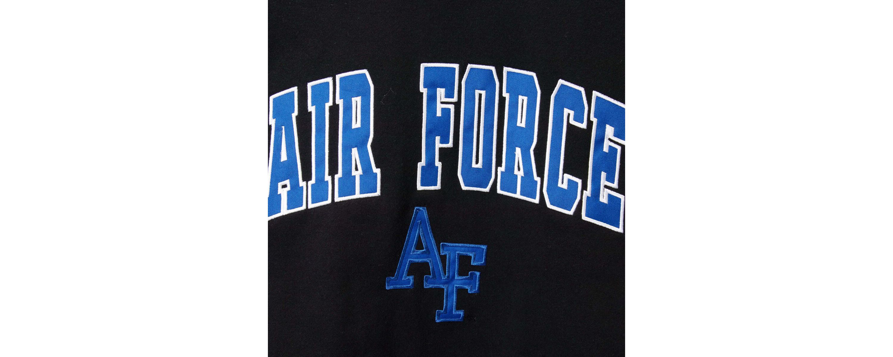 NCAA Air Force Falcons Arch & Logo Sweatshirt