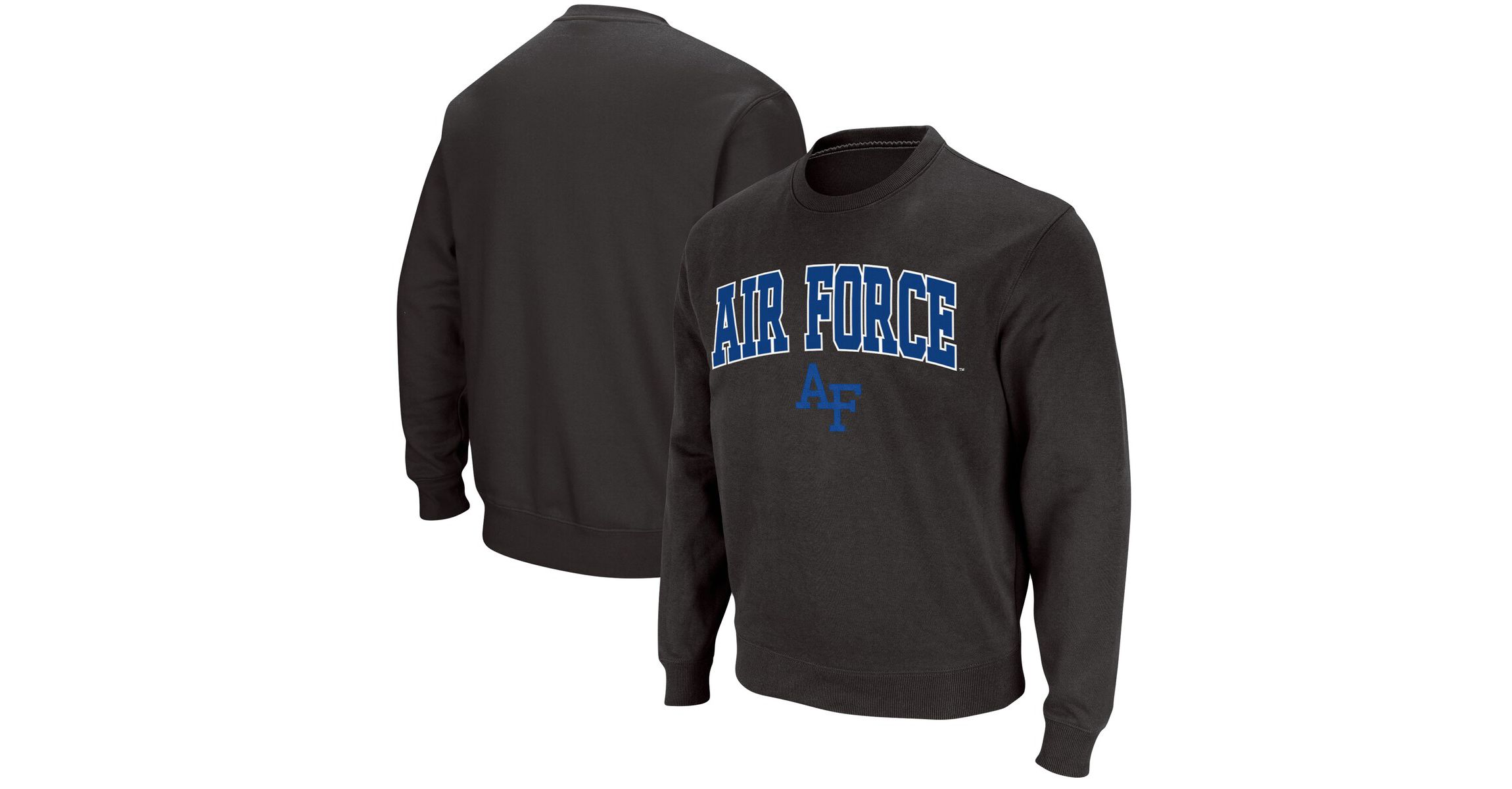 NCAA Air Force Falcons Arch & Logo Sweatshirt