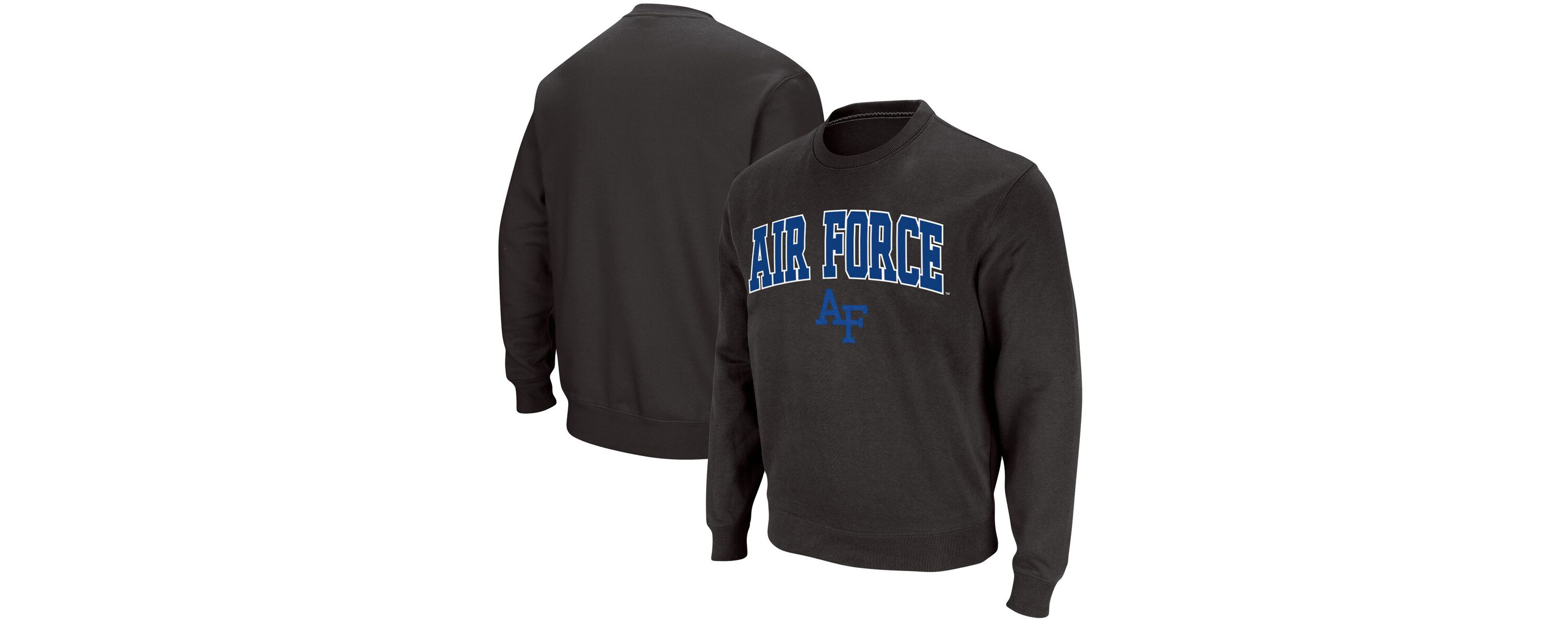 NCAA Air Force Falcons Arch & Logo Sweatshirt
