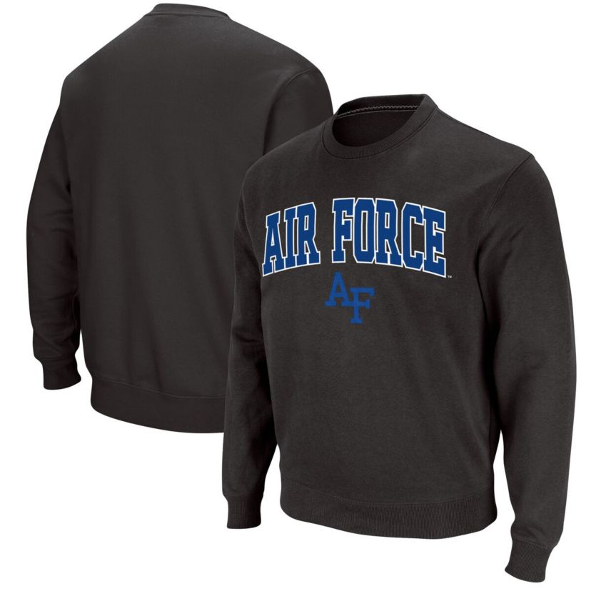 NCAA Air Force Falcons Arch & Logo Sweatshirt