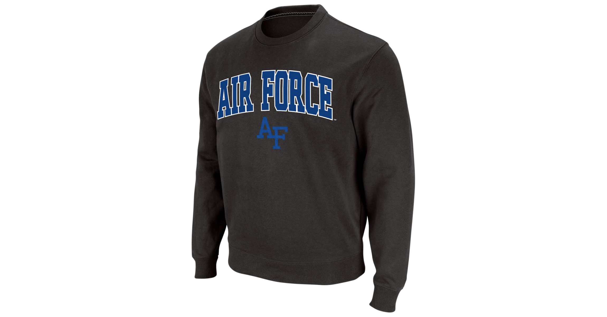 NCAA Air Force Falcons Arch & Logo Sweatshirt