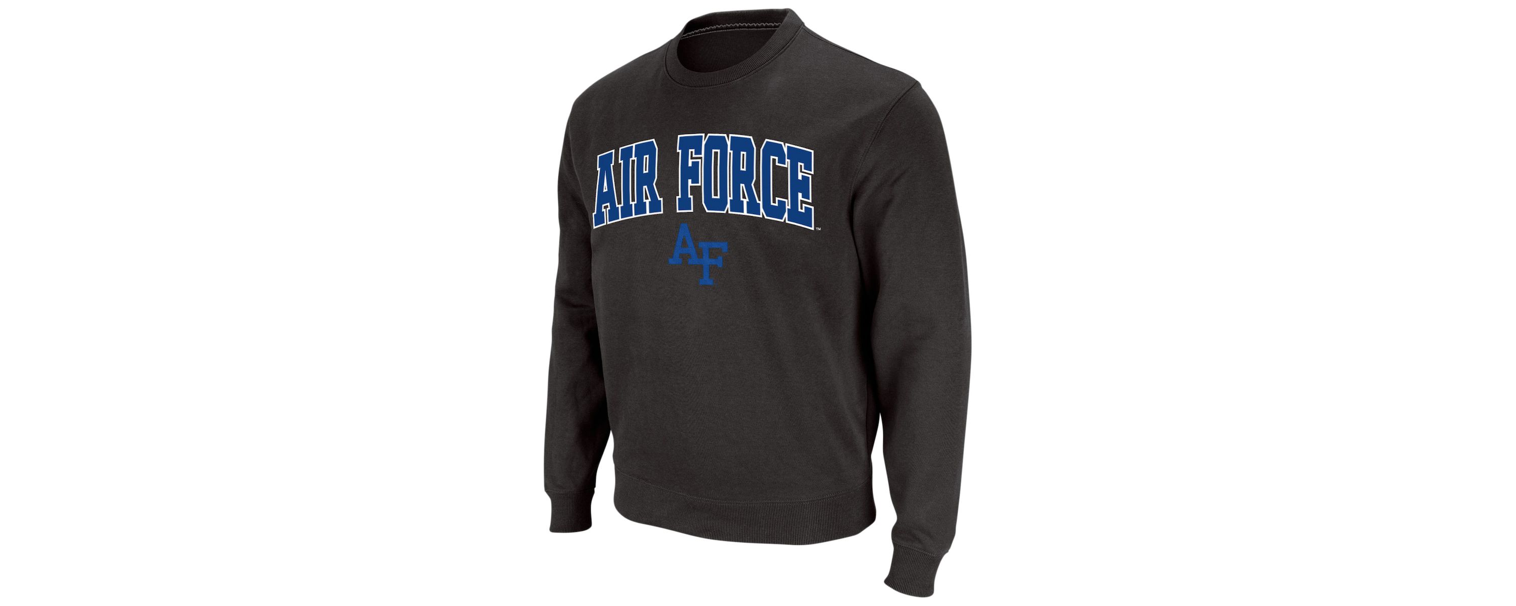NCAA Air Force Falcons Arch & Logo Sweatshirt