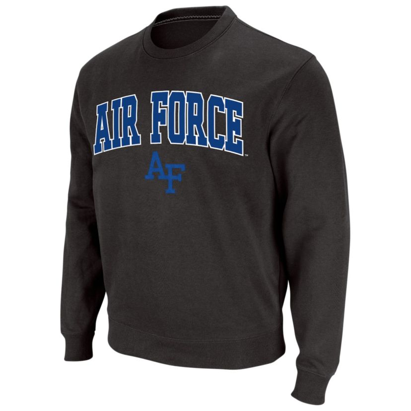 NCAA Air Force Falcons Arch & Logo Sweatshirt
