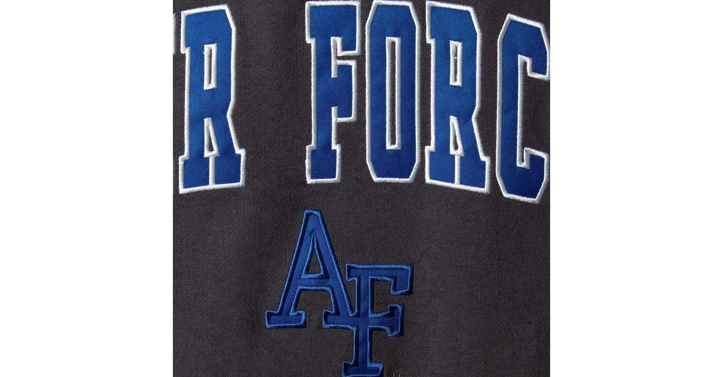 NCAA Air Force Falcons Arch & Logo Sweatshirt