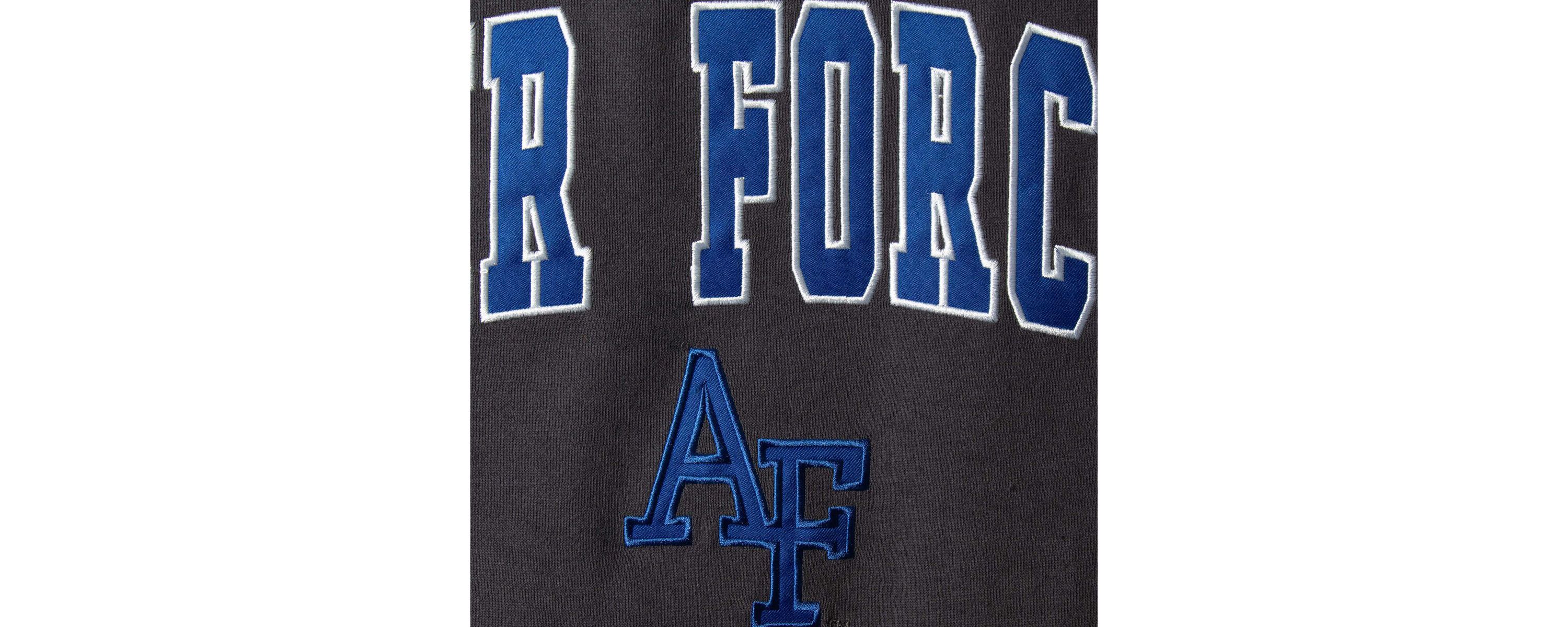 NCAA Air Force Falcons Arch & Logo Sweatshirt