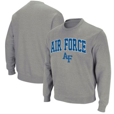 Colosseum Mens NCAA ed Air Force Falcons Arch  Logo Sweatshirt
