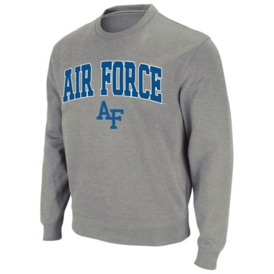 NCAA ed Air Force Falcons Arch & Logo Sweatshirt