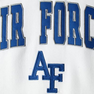 NCAA Air Force Falcons Arch & Logo Sweatshirt