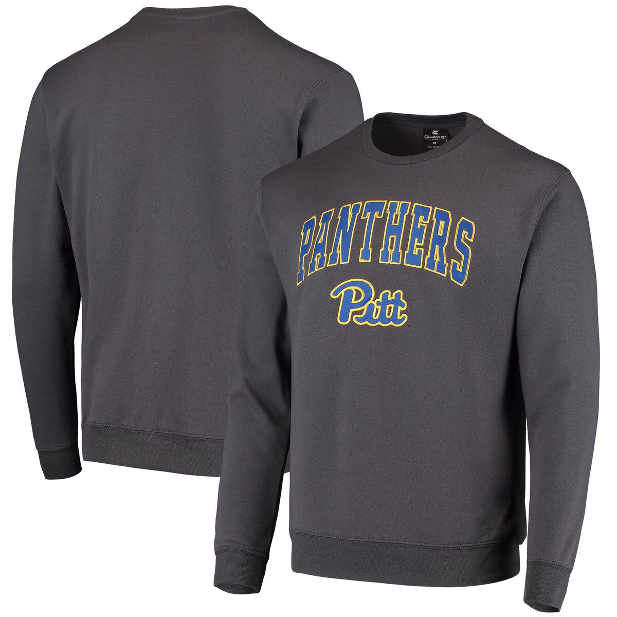 Colosseum NCAA Pitt Panthers Arch & Logo Sweatshirt | Belk