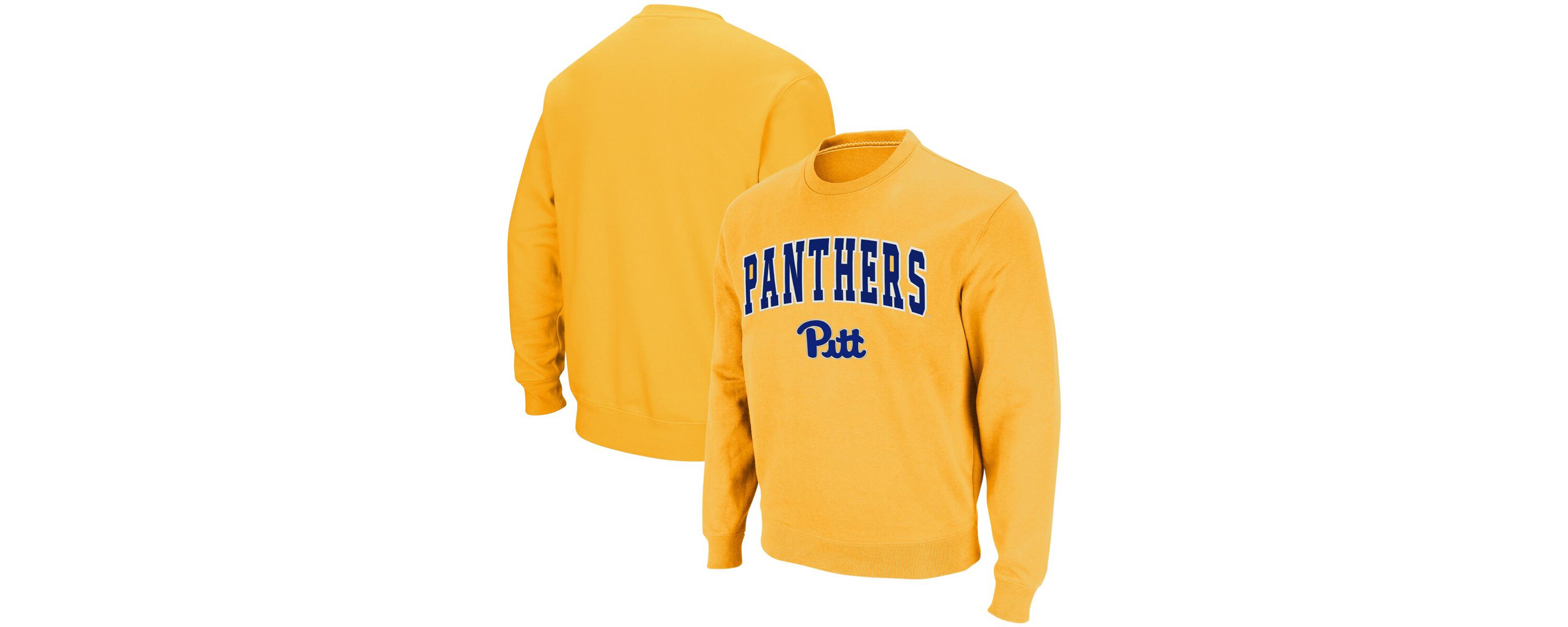 NCAA Pitt Panthers Arch & Logo Sweatshirt