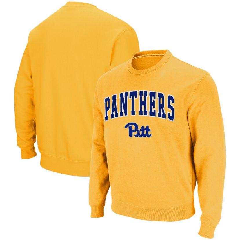NCAA Pitt Panthers Arch & Logo Sweatshirt