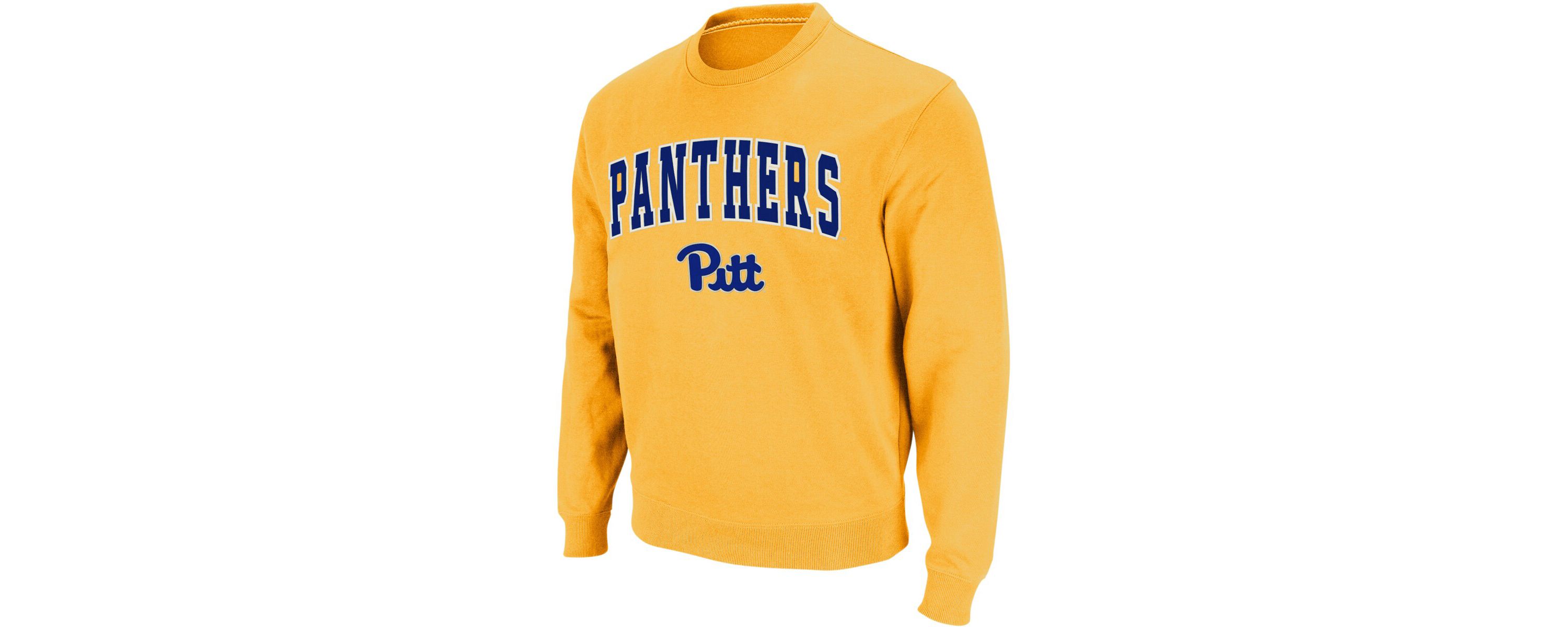 NCAA Pitt Panthers Arch & Logo Sweatshirt