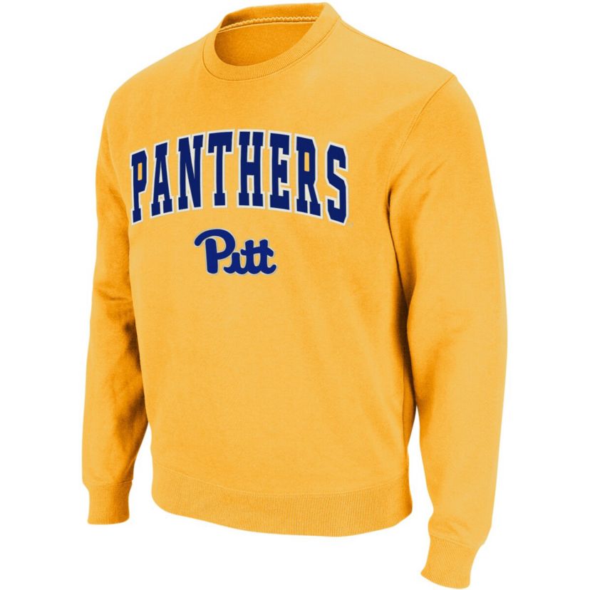 NCAA Pitt Panthers Arch & Logo Sweatshirt