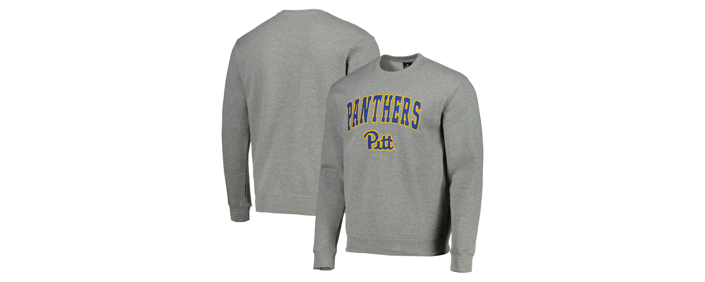 NCAA ed Pitt Panthers Arch & Logo Sweatshirt