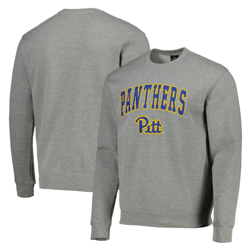 NCAA ed Pitt Panthers Arch & Logo Sweatshirt