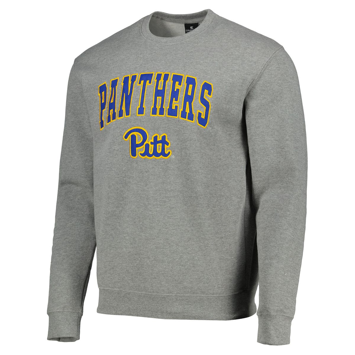NCAA ed Pitt Panthers Arch & Logo Sweatshirt